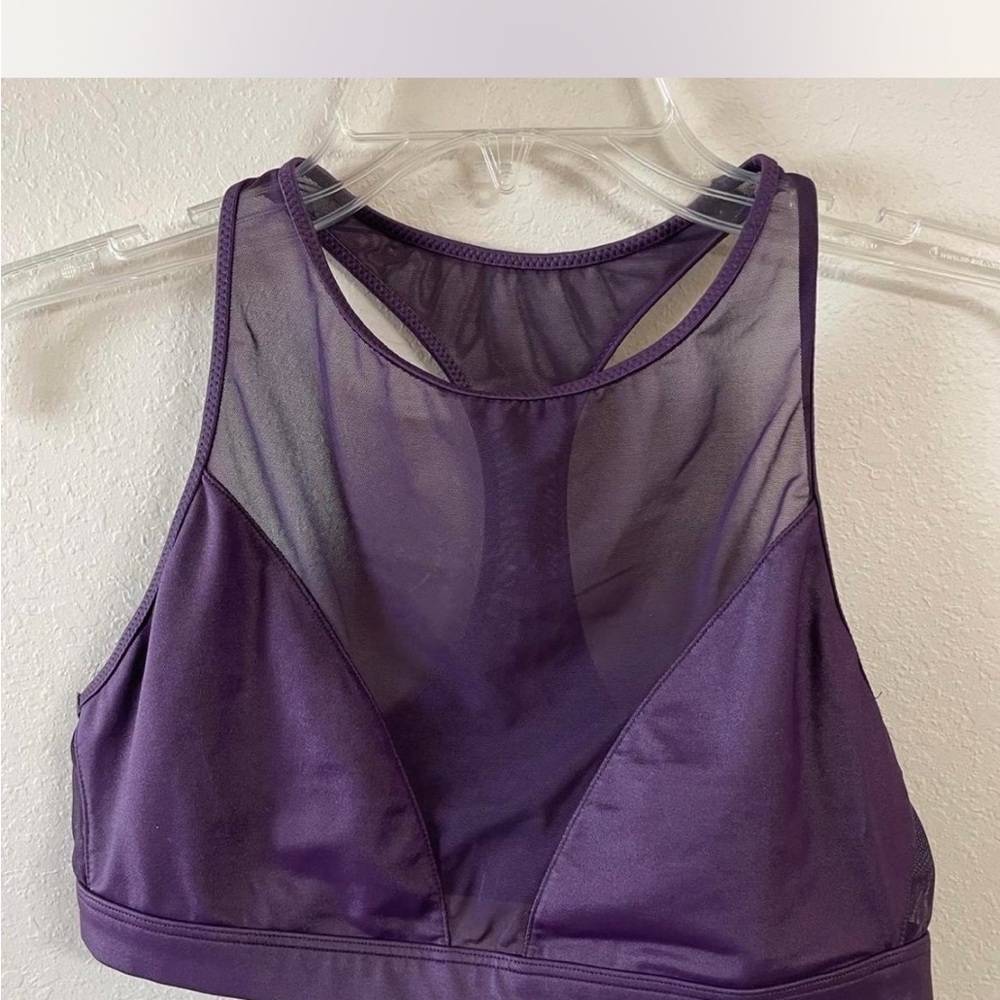 Victoria's Secret Deep Purple Sports Bra